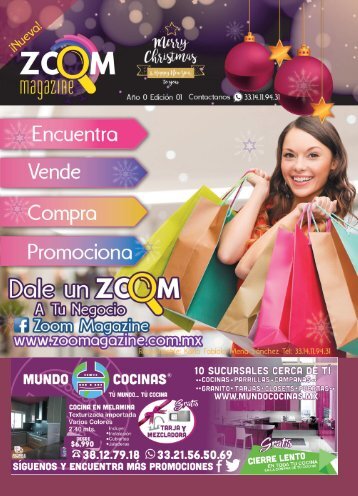 Revista ZOOM, Acercando tu Negocio