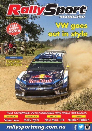 RallySport Magazine December 2016