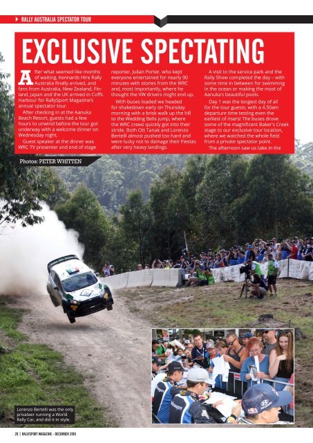 RallySport Magazine December 2016