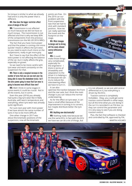 RallySport Magazine December 2016