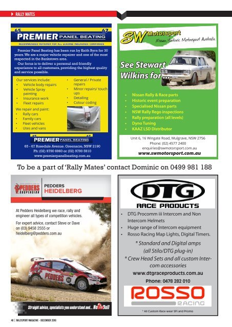 RallySport Magazine December 2016