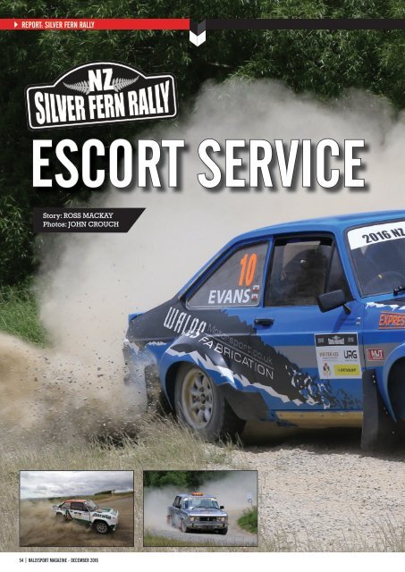 RallySport Magazine December 2016