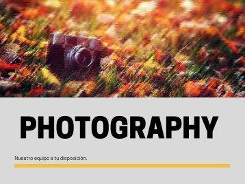 PHOTOGRAPHY