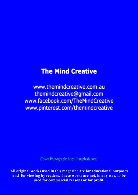 The Mind Creative NOV-Dec 2016