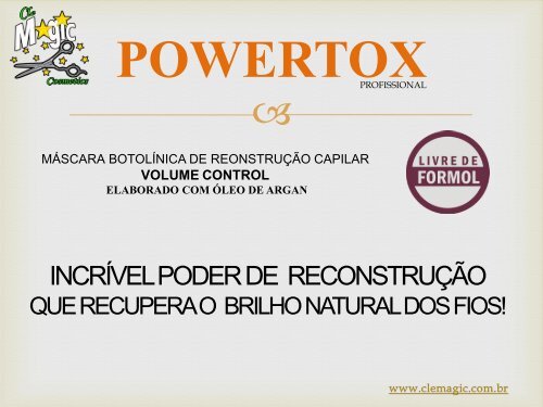 POWERTOX - Apresentação PP