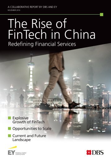 The Rise of FinTech in China