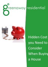 Hidden Cost you Need to Consider When Buying a House