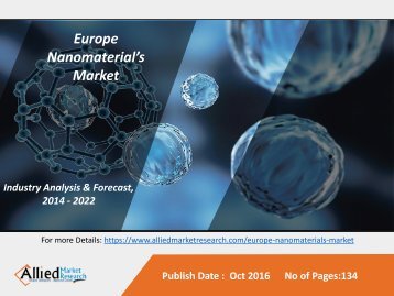 Europe nanomaterial market