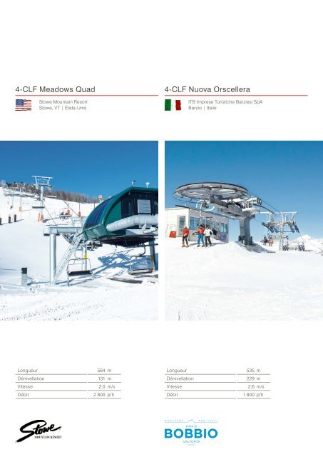 Doppelmayr/Garaventa Brochure annuelle 2015