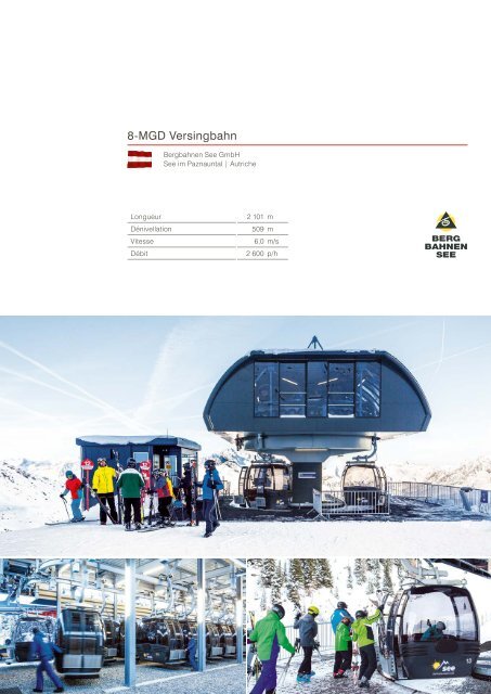 Doppelmayr/Garaventa Brochure annuelle 2015