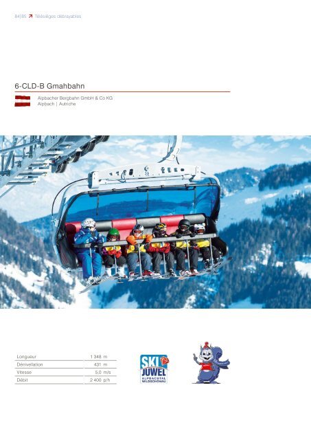 Doppelmayr/Garaventa Brochure annuelle 2015