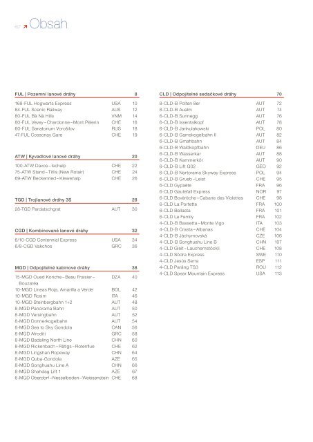 Doppelmayr/Garaventa Almanach 2015