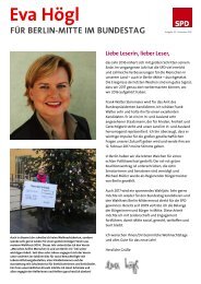 Newsletter Dr. Eva Högl | Ausgabe 64 | Dezember 2016