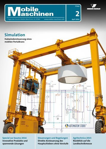 Mobile Maschinen 2/2016