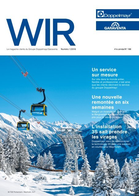 WIR 01/2016 [FR]