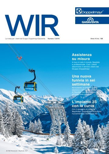 WIR 01/2016 [IT]