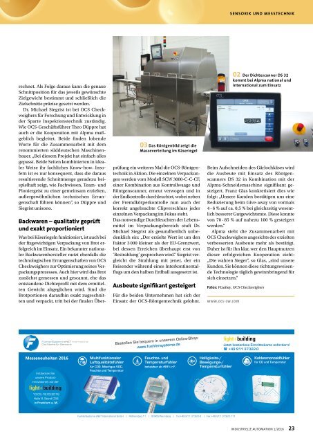 Industrielle Automation 1/2016