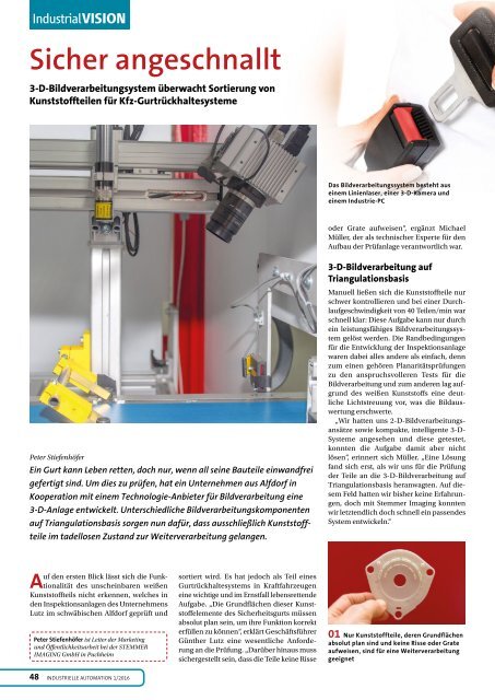 Industrielle Automation 1/2016