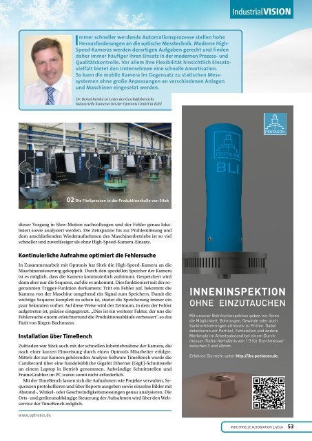 Industrielle Automation 1/2016