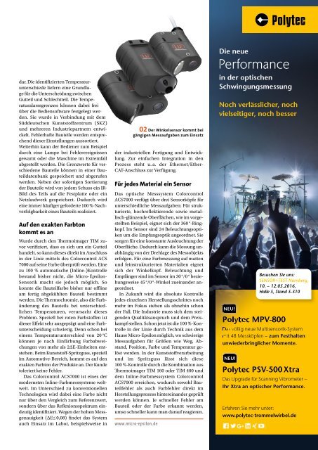 Industrielle Automation 3/2016