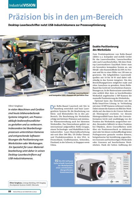 Industrielle Automation 3/2016