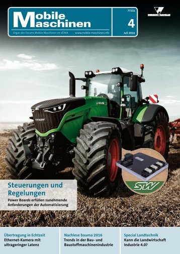 Mobile Maschinen 4/2016