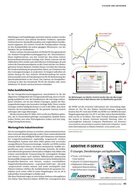 Industrielle Automation 2/2016