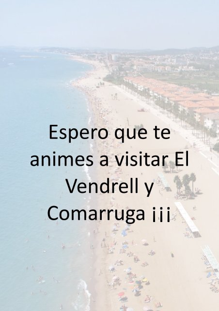 El Vendrell y Comarruga