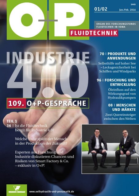 O+P Fluidtechnik 1-2/2016