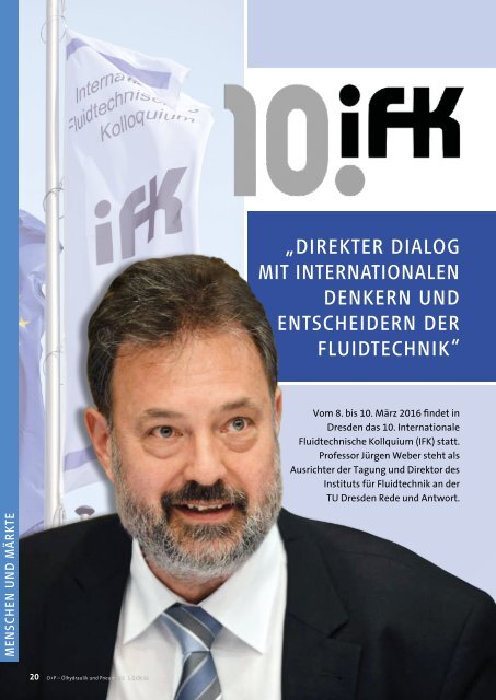 O+P Fluidtechnik 1-2/2016