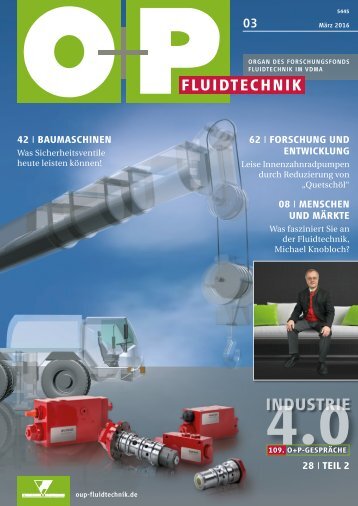 O+P Fluidtechnik 3/2016