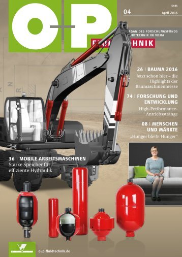 O+P Fluidtechnik 4/2016