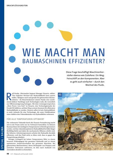 O+P Fluidtechnik 4/2016