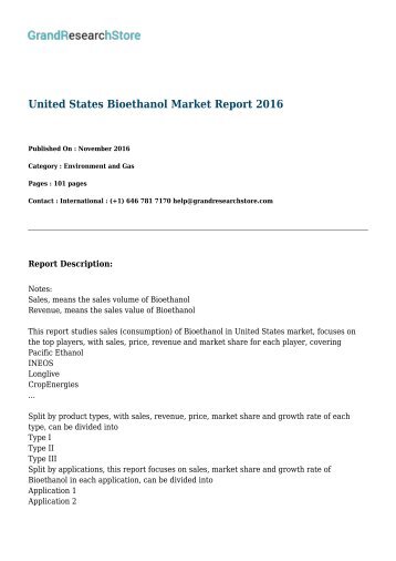 united-states-bioethanol-market-report-2016-grandresearchstore