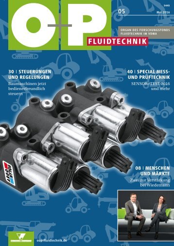 O+P Fluidtechnik 5/2016