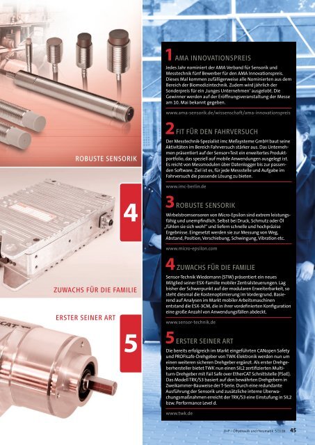 O+P Fluidtechnik 5/2016