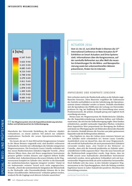 O+P Fluidtechnik 5/2016