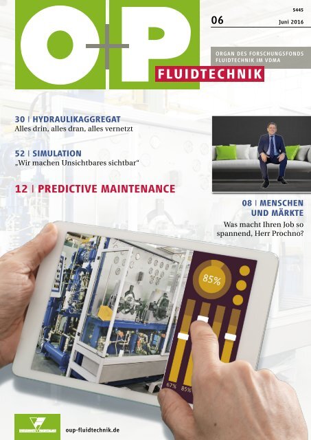 O+P Fluidtechnik 6/2016