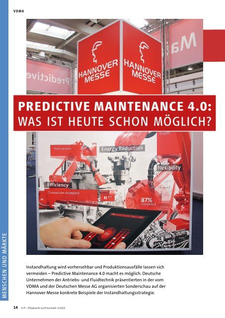 O+P Fluidtechnik 6/2016