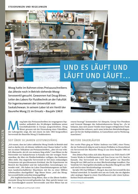 O+P Fluidtechnik 6/2016