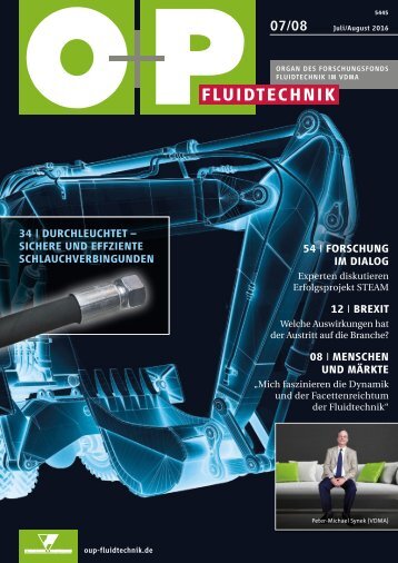 O+P Fluidtechnik 7-8/2016