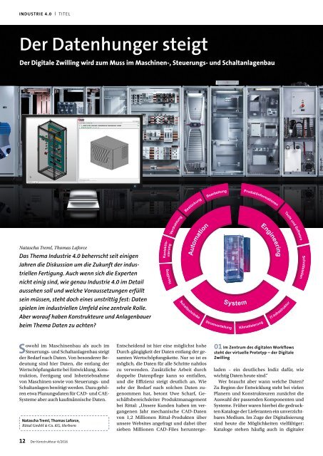 DER KONSTRUKTEUR 4/2016