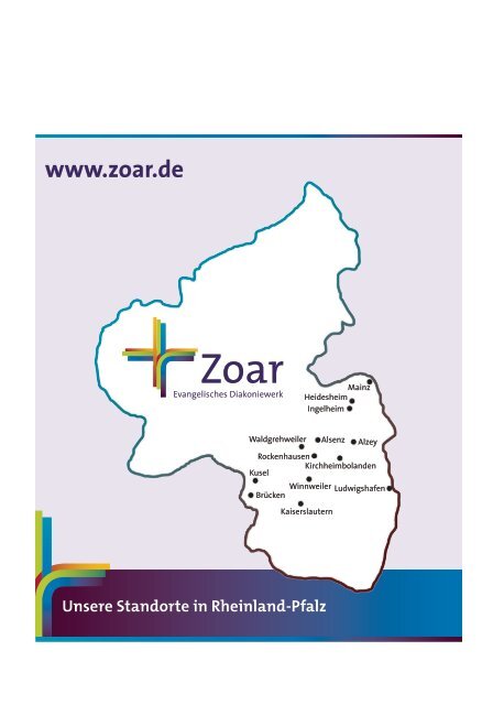 Z - DAS ZOAR-MAGAZIN Ausgabe 4 2016