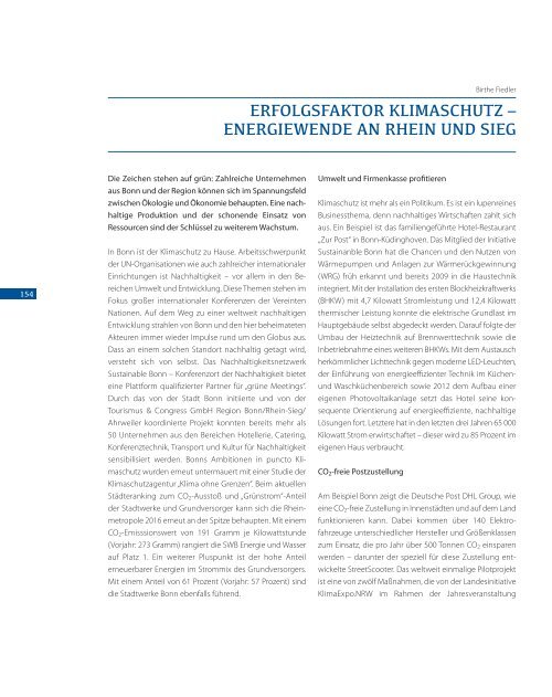 Monographie Bonn-Rhein-Sieg