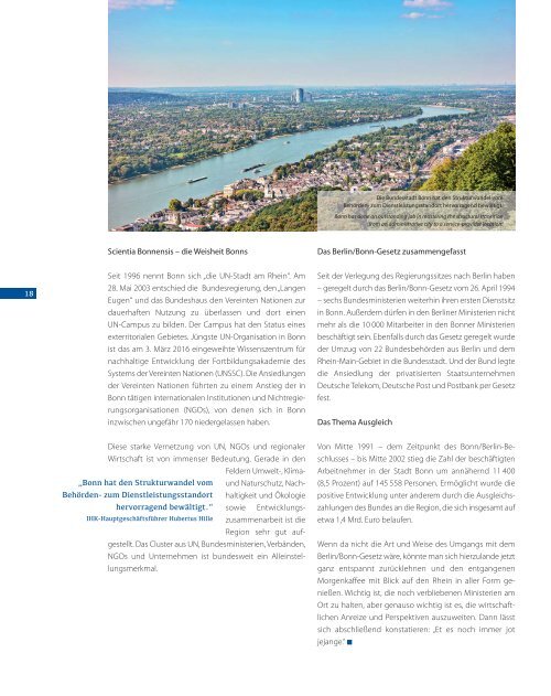 Monographie Bonn-Rhein-Sieg