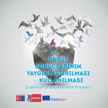 PROJE SONUÇLARININ YAYGINLAŞTIRILMASI ve KULLANILMASI