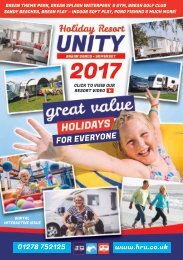 2017 Holiday Resort Unity Digital Brochure