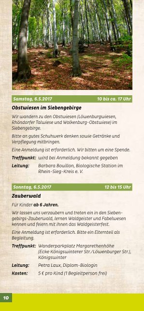 Programm 2017