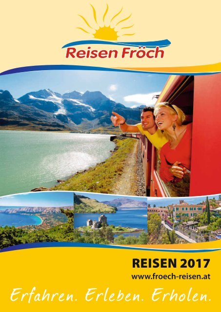 Reisen Fröch Katalog 2017