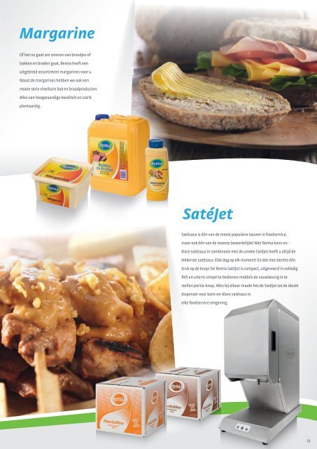 Remia Foodservice Assortiment